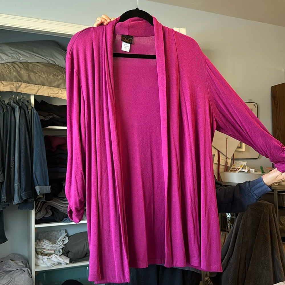 MOD LUSIVE CARDIGAN - WOMENS LARGE